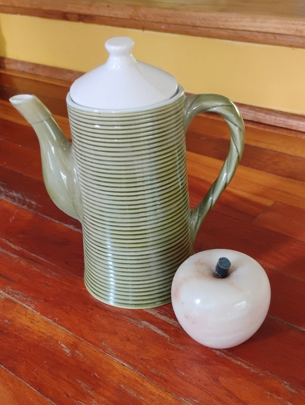 βοΈ Vintage SOUTHWEST PORCELIER Ceramic Teapot VNVC - Picture 9 of 15